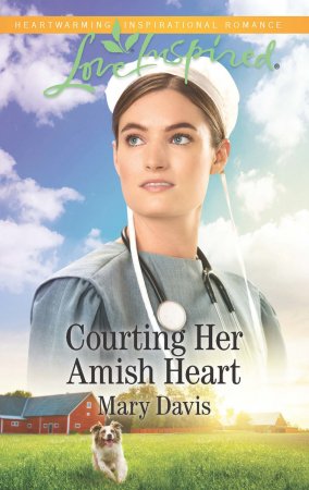 Courting Her Amish Heart