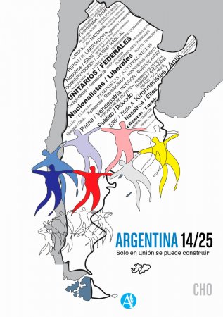 Argentina 14/25: solo en unión se puede construir